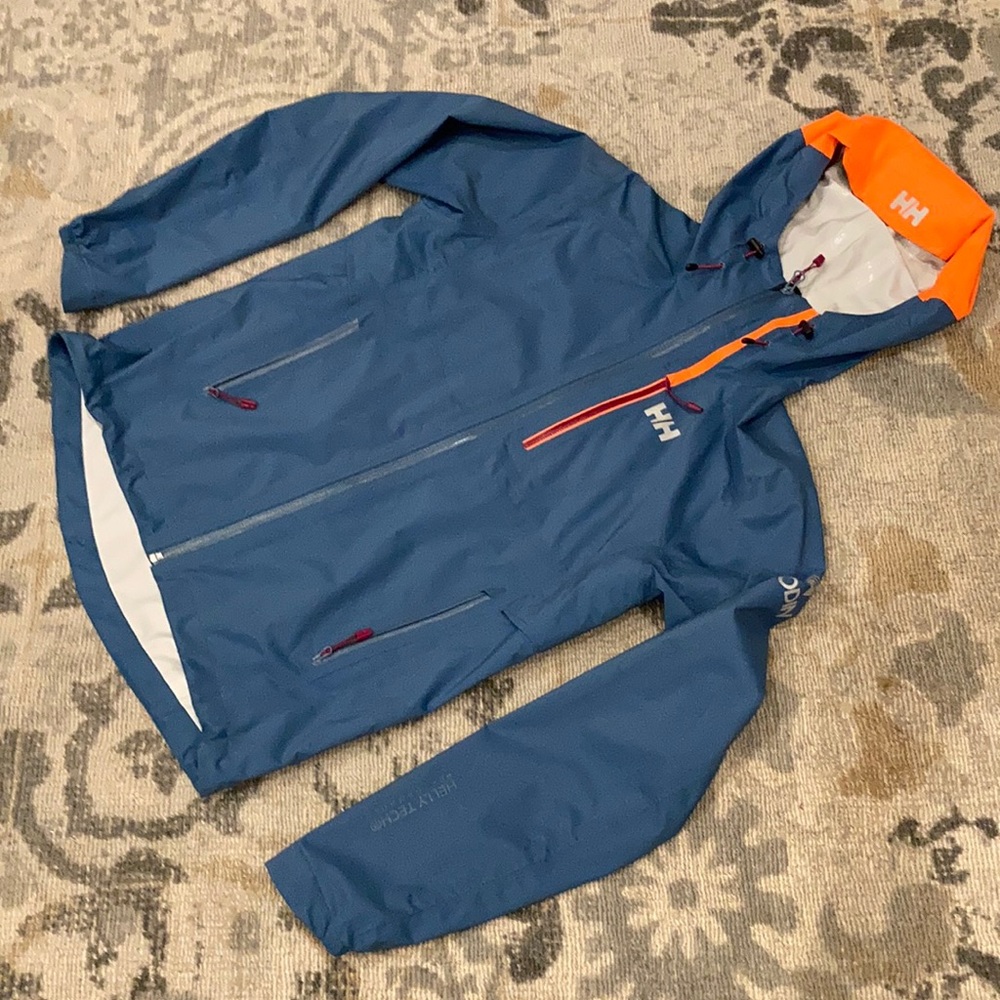 Helly Hansen Odin lightweight waterproof softshell men’s size Small